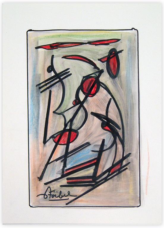 Catalogue raisonné, Edgar Stoëbel, abstract — 
