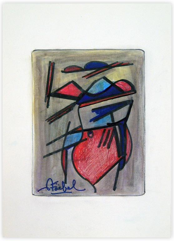 Catalogue raisonné, Edgar Stoëbel, abstract — 