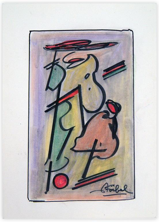 Catalogue raisonné, Edgar Stoëbel, abstract — 