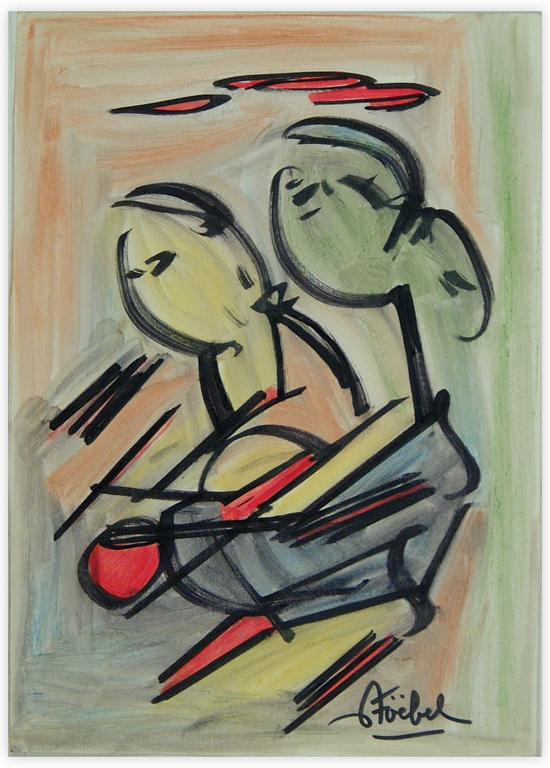 Catalogue raisonné, Edgar Stoëbel, abstract — 
