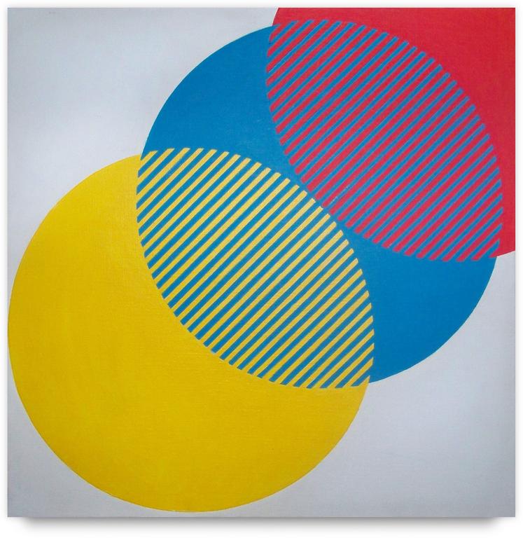 Catalogue raisonné, Joël Stein, 3 primaires — 1995