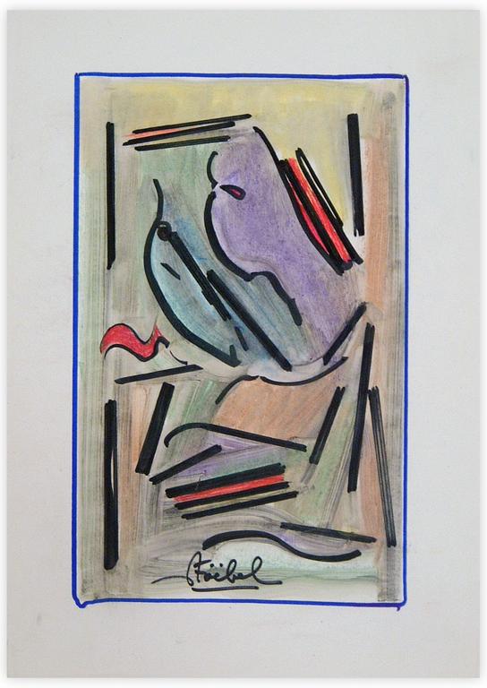 Catalogue raisonné, Edgar Stoëbel, abstract — 