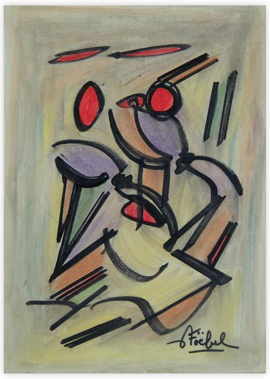 Catalogue raisonné, Edgar Stoëbel, abstract — 