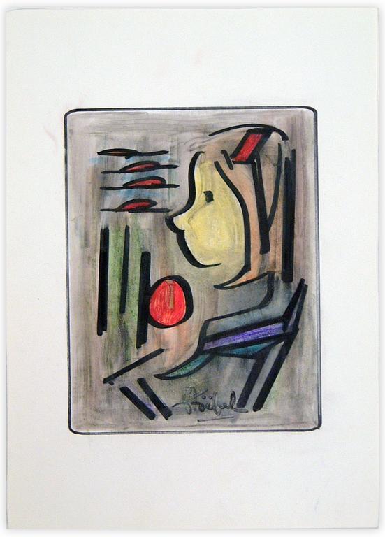Catalogue raisonné, Edgar Stoëbel, abstract — 