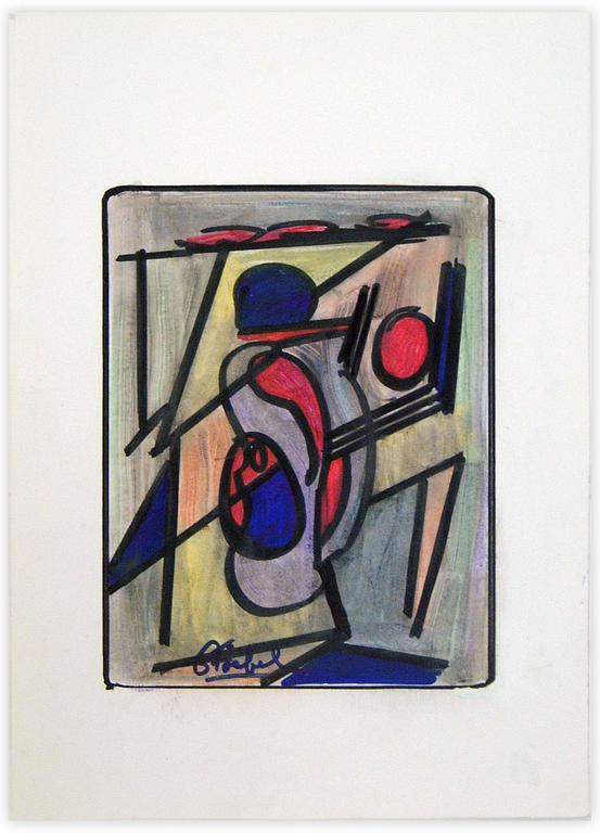 Catalogue raisonné, Edgar Stoëbel, abstract — 