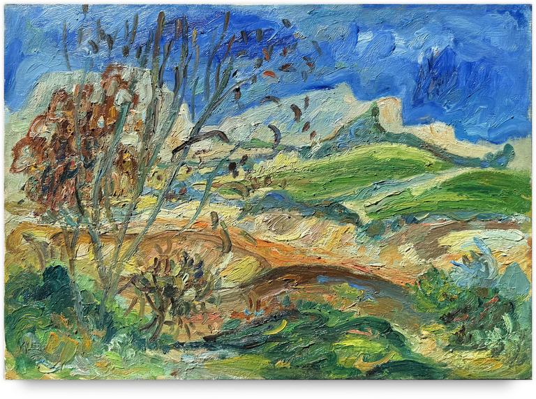 Catalogue raisonné, Henri Baviera, Environs d'Aix — 1960