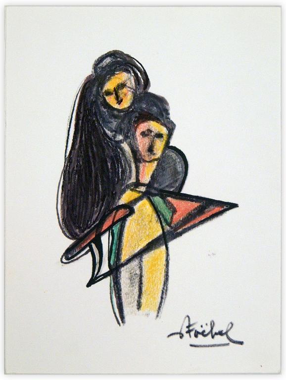 Catalogue raisonné, Edgar Stoëbel, homme et femme — 