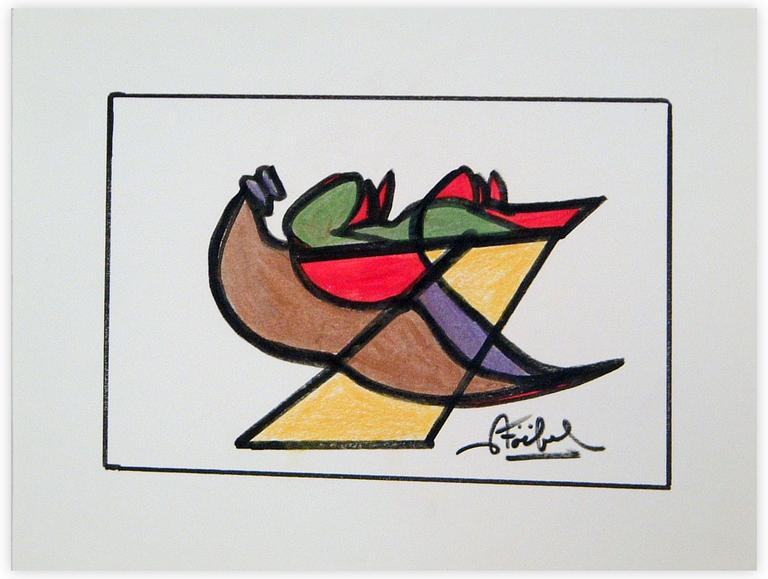 Catalogue raisonné, Edgar Stoëbel, abstract — 