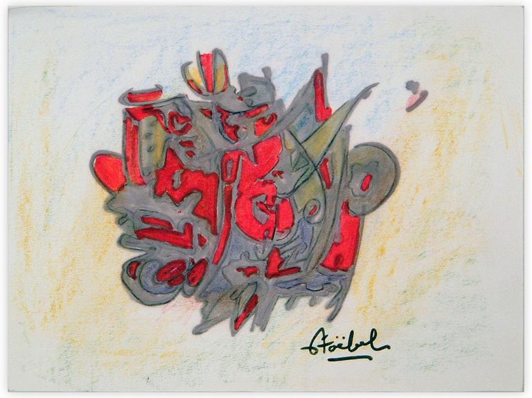 Catalogue raisonné, Edgar Stoëbel, abstract — 