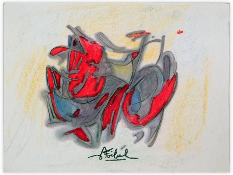 Catalogue raisonné, Edgar Stoëbel, abstract — 