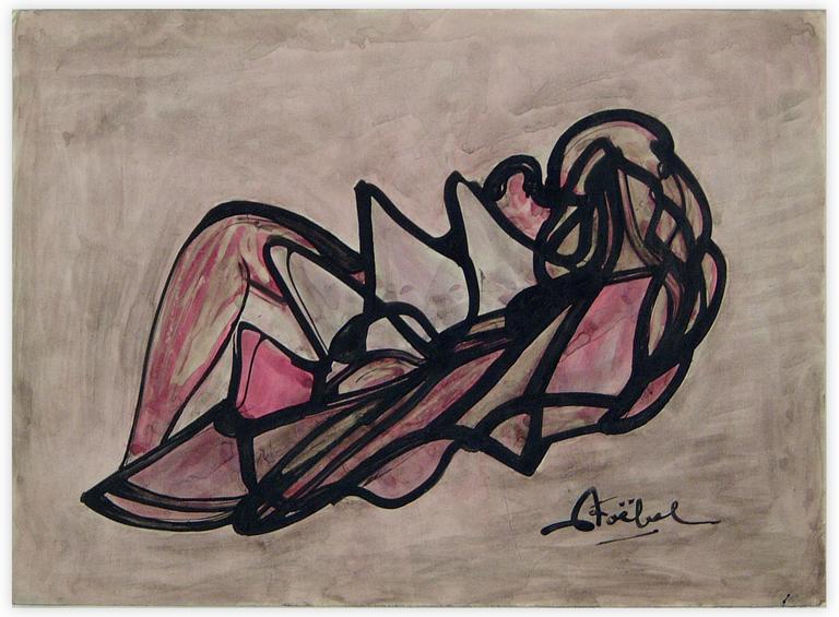 Catalogue raisonné, Edgar Stoëbel, abstract — 