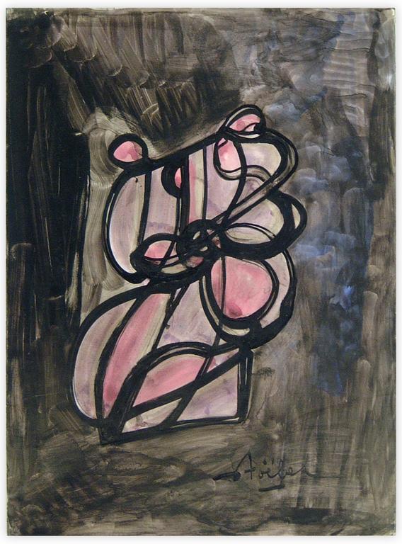 Catalogue raisonné, Edgar Stoëbel, abstract — 