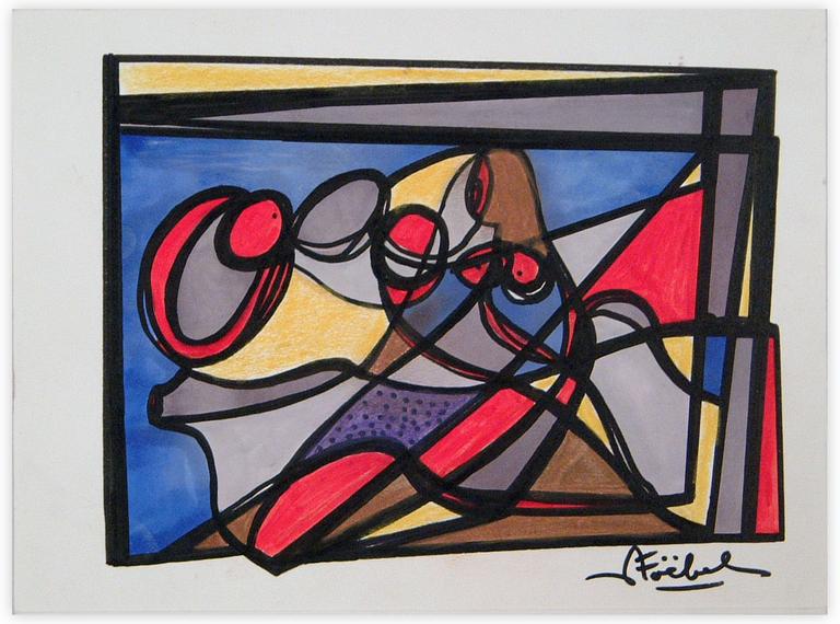 Catalogue raisonné, Edgar Stoëbel, abstract — 