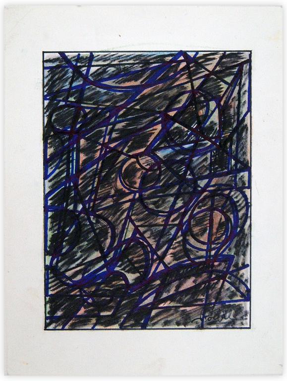 Catalogue raisonné, Edgar Stoëbel, abstract — 
