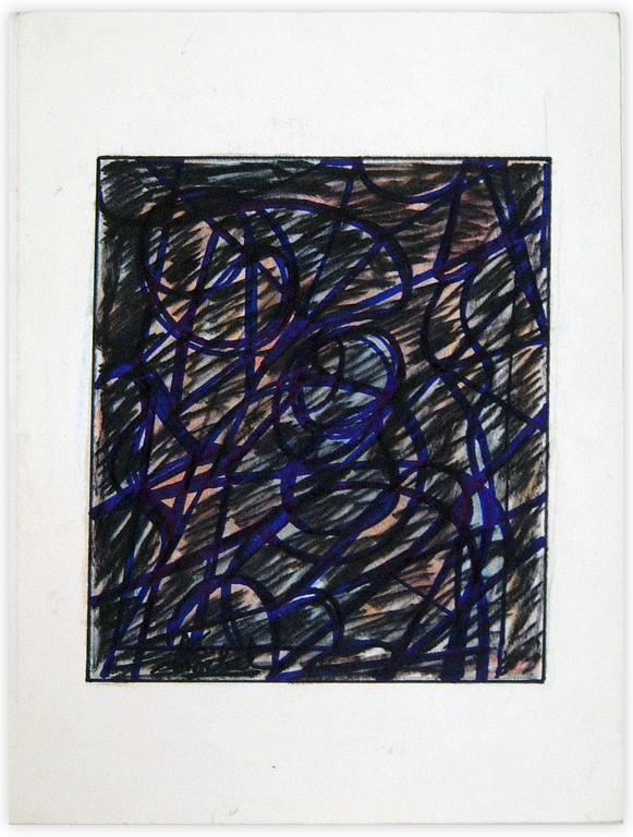 Catalogue raisonné, Edgar Stoëbel, abstract — 