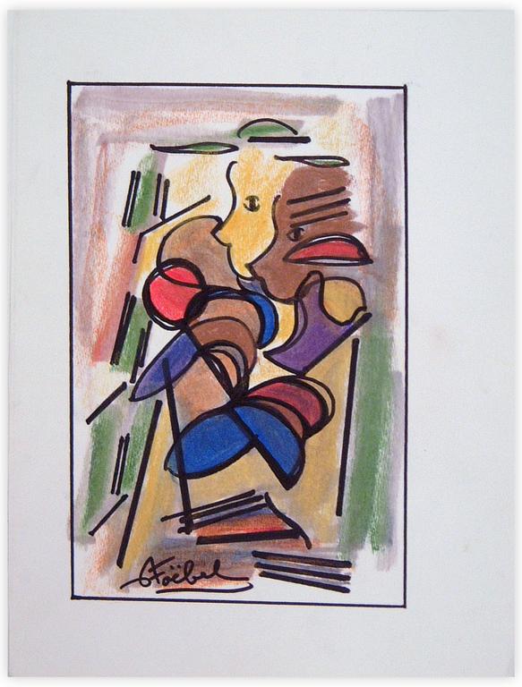 Catalogue raisonné, Edgar Stoëbel, abstract — 