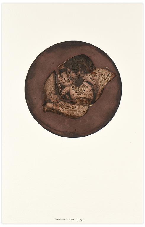 Catalogue raisonné, Henri Maccheroni, Pompéi - circa 1979