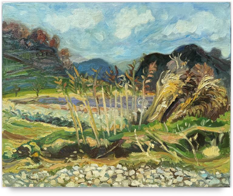 Catalogue raisonné, Henri Baviera, Alpilles — 1960