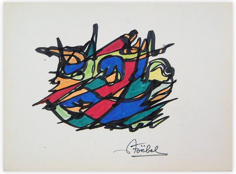 Catalogue raisonné, Edgar Stoëbel, abstract — 