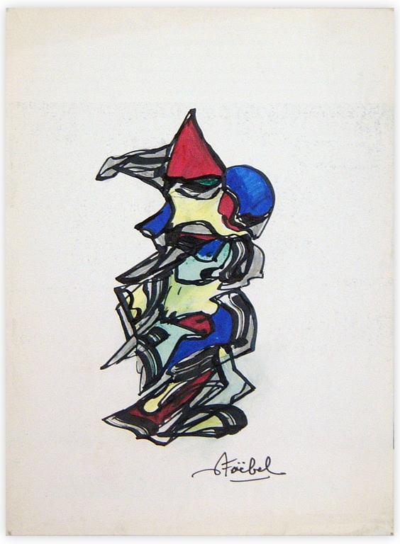 Catalogue raisonné, Edgar Stoëbel, abstract — 