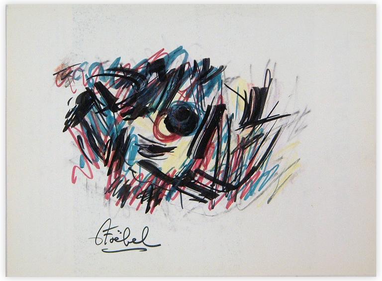 Catalogue raisonné, Edgar Stoëbel, abstract — 