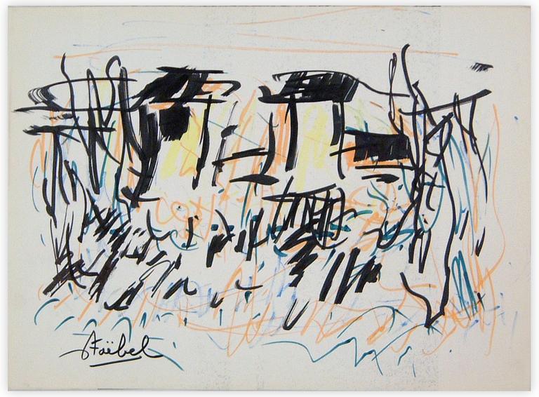 Catalogue raisonné, Edgar Stoëbel, landscape — 