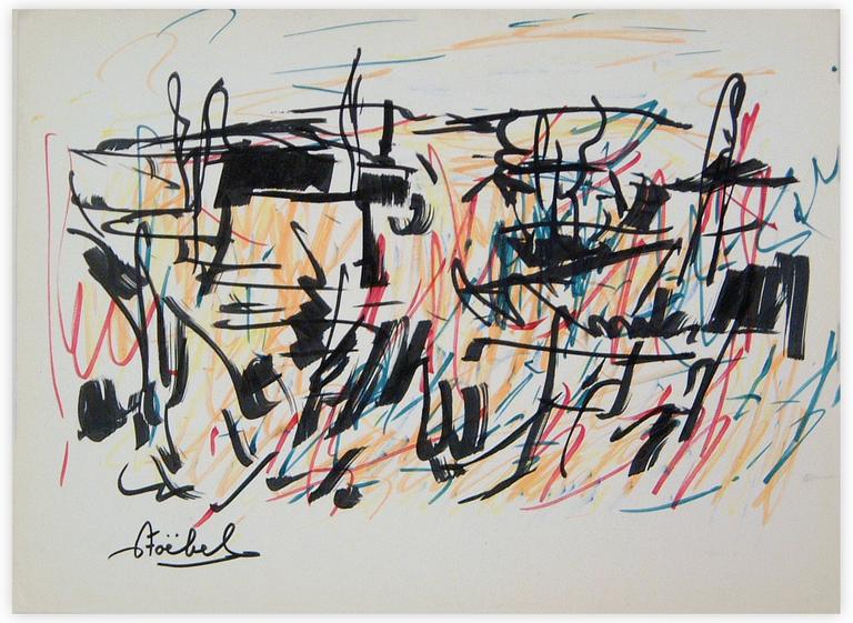 Catalogue raisonné, Edgar Stoëbel, landscape — 