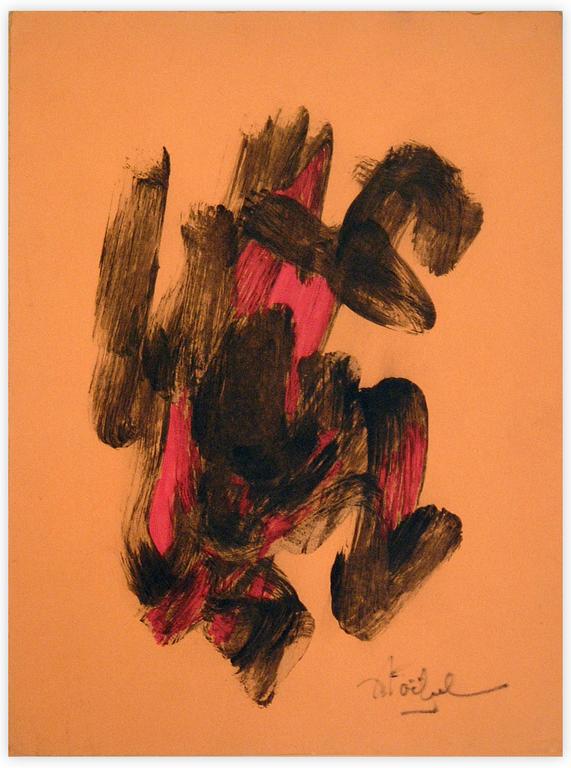 Catalogue raisonné, Edgar Stoëbel, abstract — 