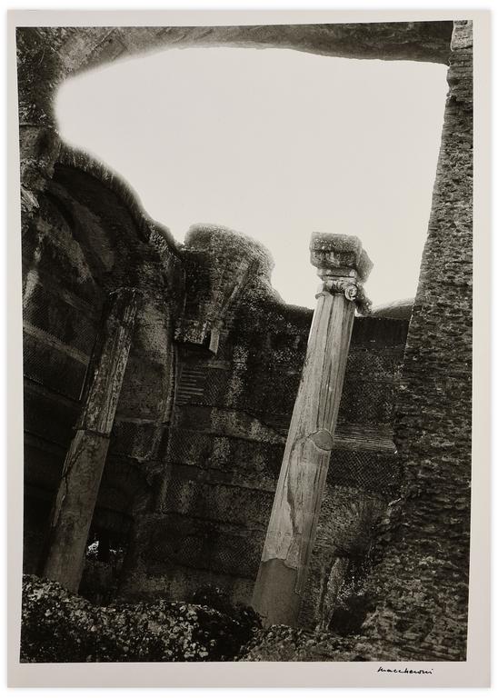 Catalogue raisonné, Henri Maccheroni, Villa Hadriana - 1985