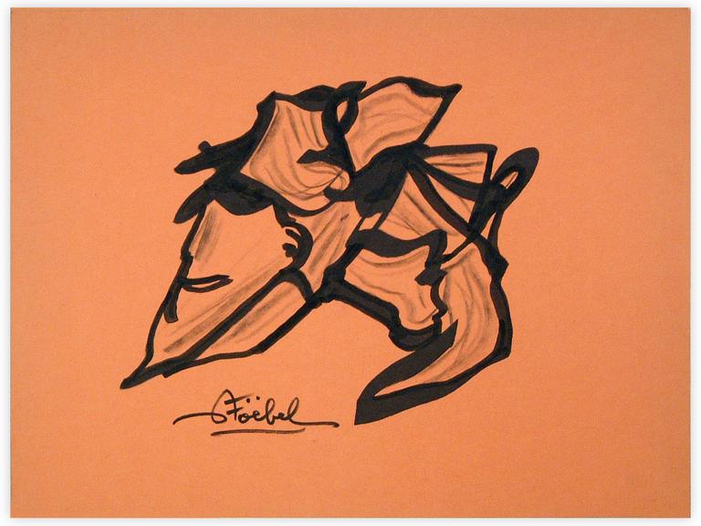 Catalogue raisonné, Edgar Stoëbel, abstract — 