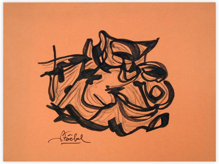Catalogue raisonné, Edgar Stoëbel, abstract — 
