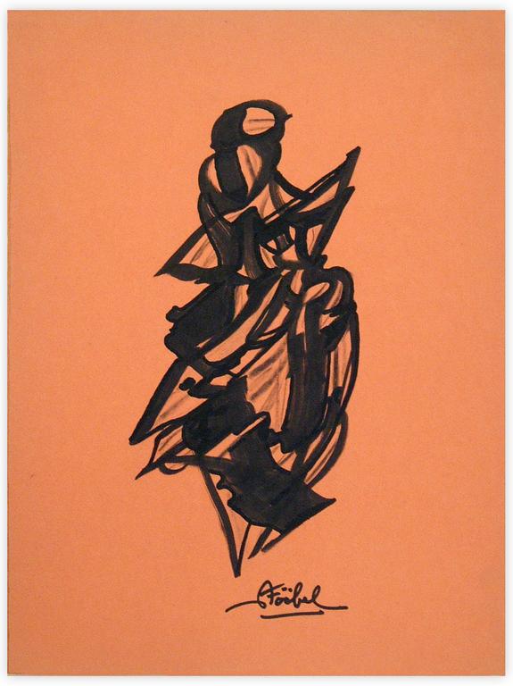 Catalogue raisonné, Edgar Stoëbel, abstract — 