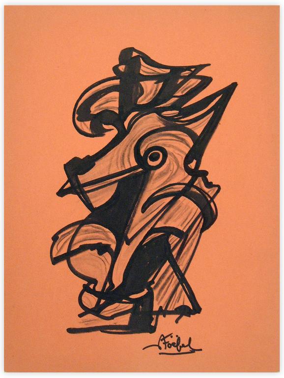 Catalogue raisonné, Edgar Stoëbel, abstract — 