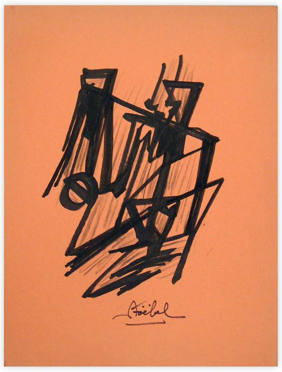 Catalogue raisonné, Edgar Stoëbel, abstract — 