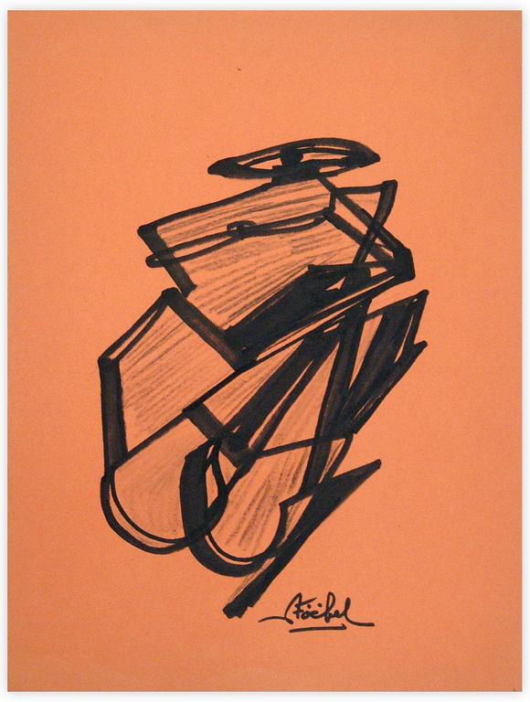 Catalogue raisonné, Edgar Stoëbel, abstract — 