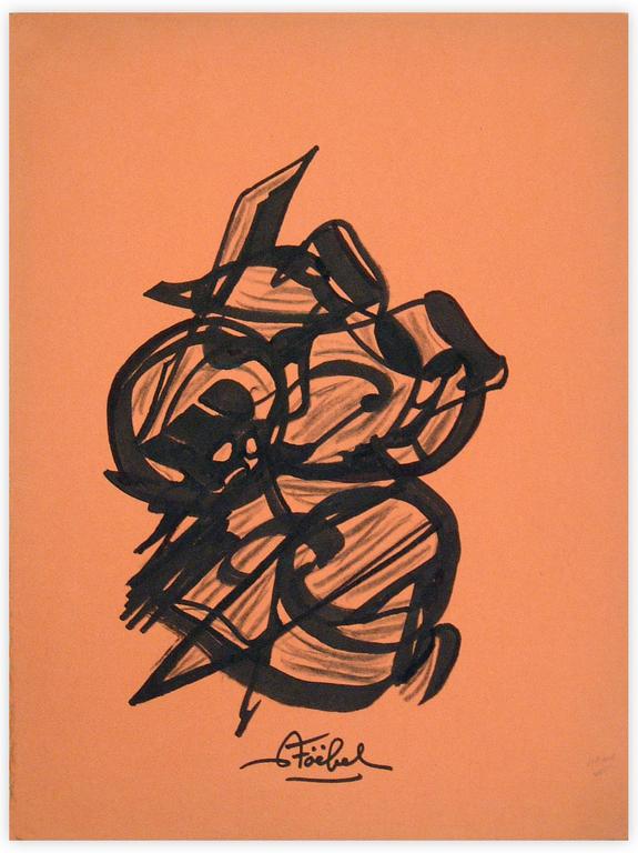 Catalogue raisonné, Edgar Stoëbel, abstract — 
