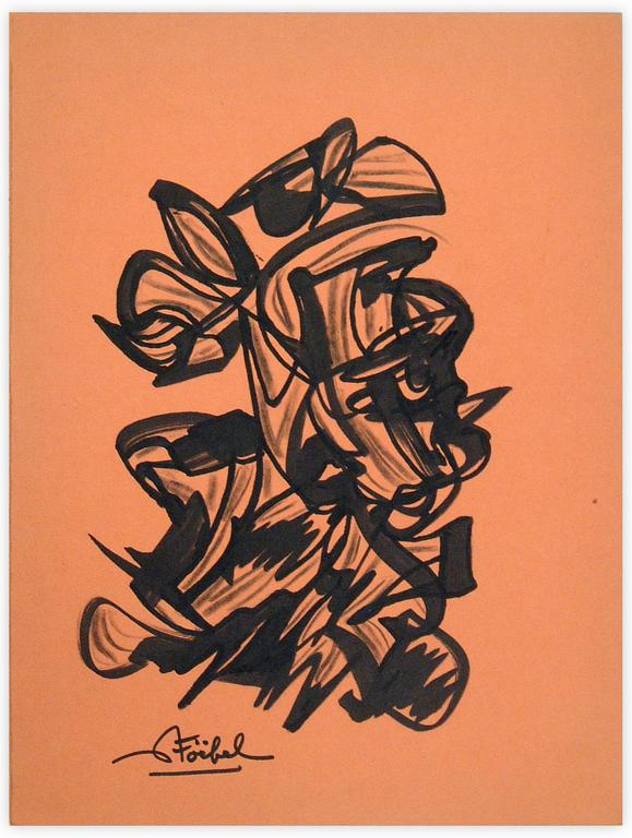 Catalogue raisonné, Edgar Stoëbel, abstract — 