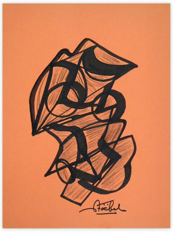Catalogue raisonné, Edgar Stoëbel, abstract — 