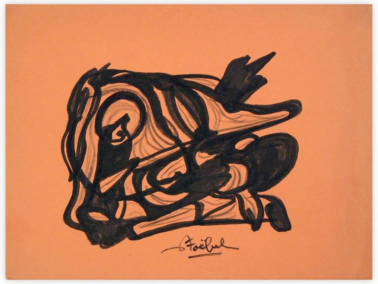Catalogue raisonné, Edgar Stoëbel, abstract — 