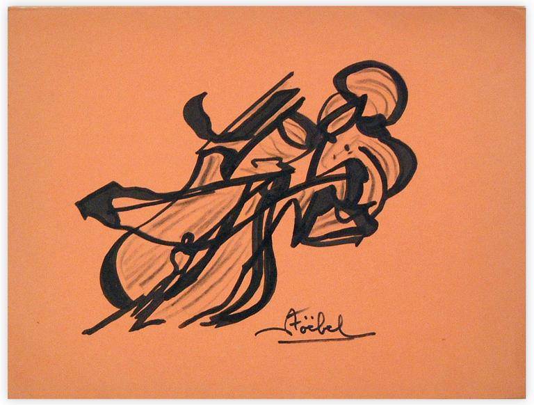 Catalogue raisonné, Edgar Stoëbel, abstract — 