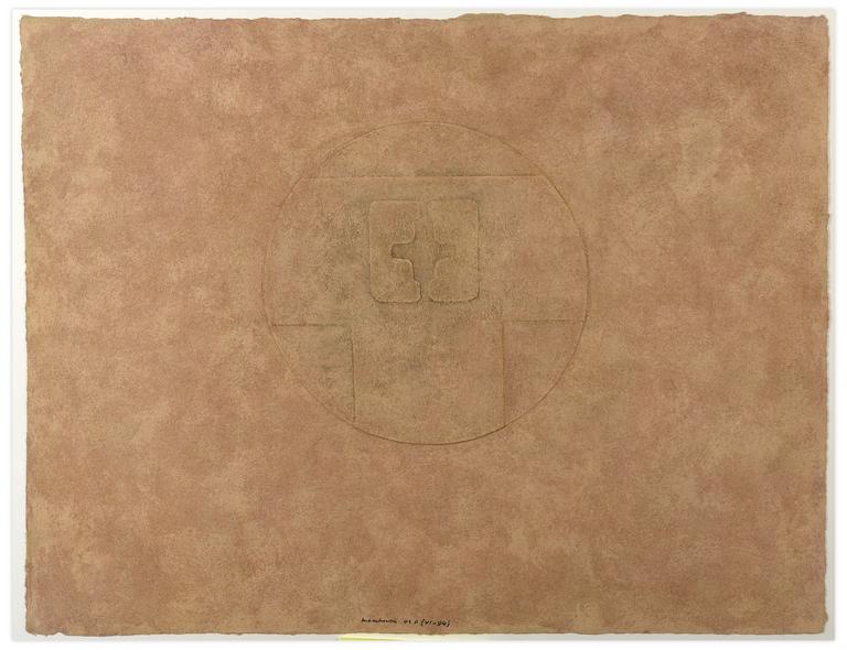 Catalogue raisonné, Henri Maccheroni, Pierres de Temple - 1984