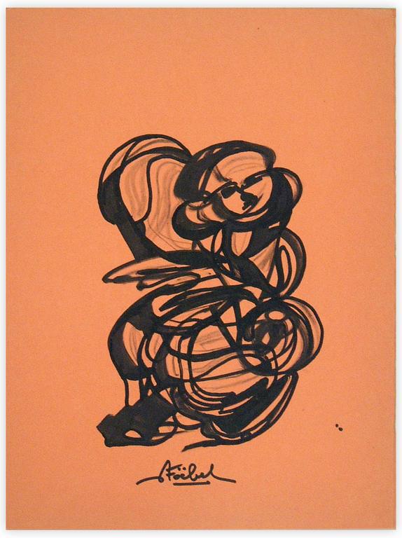 Catalogue raisonné, Edgar Stoëbel, abstract — 