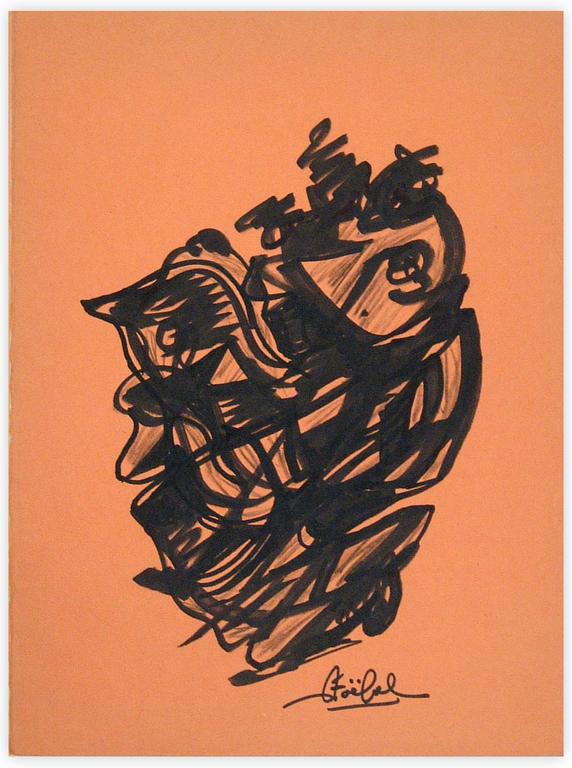 Catalogue raisonné, Edgar Stoëbel, abstract — 