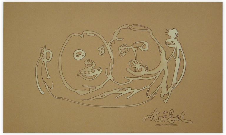 Catalogue raisonné, Edgar Stoëbel, "both of two" — 