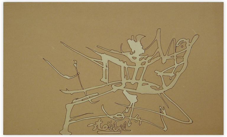 Catalogue raisonné, Edgar Stoëbel, abstract — 