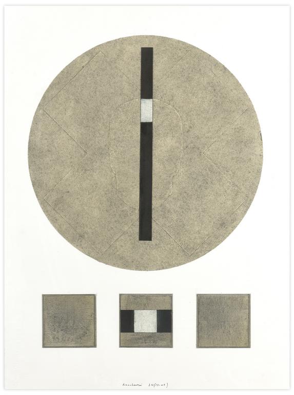 Catalogue raisonné, Henri Maccheroni, Pierres de Temple - 2001