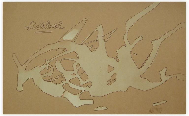 Catalogue raisonné, Edgar Stoëbel, abstract — 