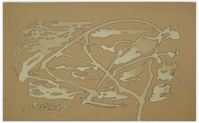 Catalogue raisonné, Edgar Stoëbel, abstract — 