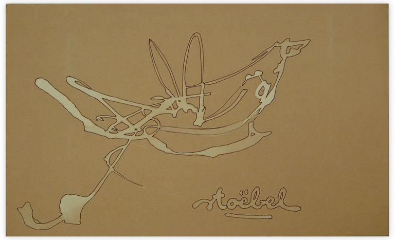 Catalogue raisonné, Edgar Stoëbel, abstract — 