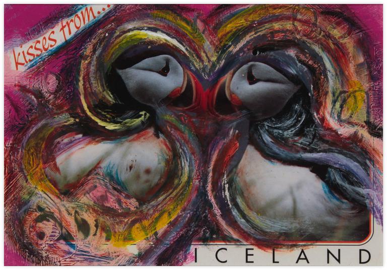 Jean-Jacques Lebel, Kisses from Iceland -